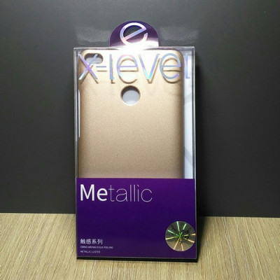 Пластикова накладка X-level Metallic для Xiaomi Mi Max 2 — eCase