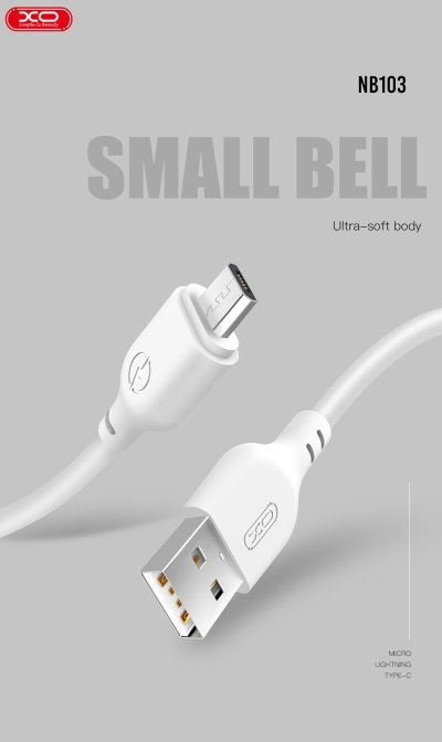 USB кабель XO NB103 (Micro USB) 2.1A — eCase