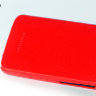 Кожаный чехол HOCO leather case for HTC One X (красный) фото 1 — eCase