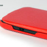 Кожаный чехол HOCO leather case for HTC One X (красный) фото 4 — eCase