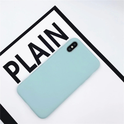 ТПУ накладка Silky Full Cover для Xiaomi Redmi 8A Dual — eCase