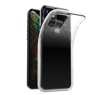Прозорий TPU чохол Start 1.5 мм для iPhone 11 — eCase