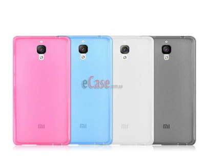 TPU накладка для Xiaomi Mi4 (матовий, однотонний) — eCase