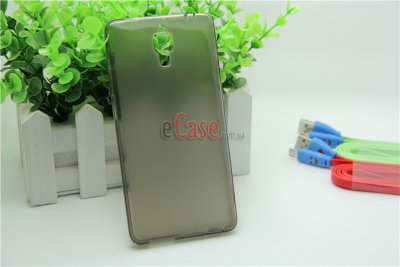 TPU накладка для Xiaomi Mi4 (матовий, однотонний) — eCase