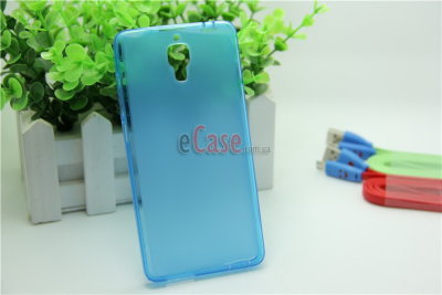 TPU накладка для Xiaomi Mi4 (матовий, однотонний) — eCase