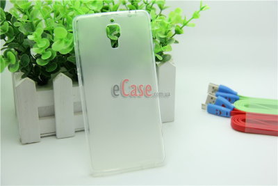 TPU накладка для Xiaomi Mi4 (матовий, однотонний) — eCase