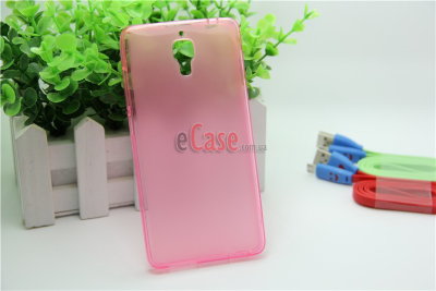 TPU накладка для Xiaomi Mi4 (матовий, однотонний) — eCase