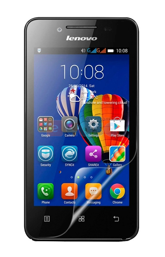 Гидрогелевая защитная пленка Pro HD Clear для Lenovo A319 фото 1 — eCase