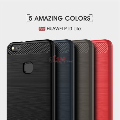 ТПУ накладка SLIM TPU Series для Huawei P10 Lite — eCase