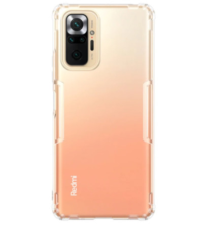 TPU чехол Nillkin Nature для Xiaomi Redmi Note 10 Pro Max — eCase