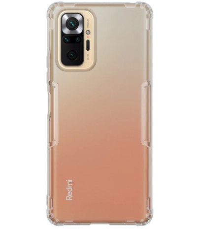 TPU чехол Nillkin Nature для Xiaomi Redmi Note 10 Pro Max — eCase