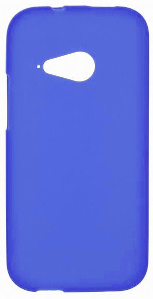 TPU накладка для HTC One mini 2 (матовый, однотонный) &mdash; eCase
