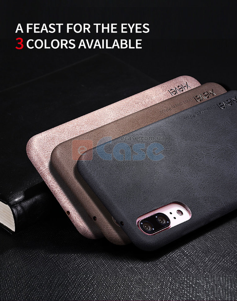 Шкіряна накладка X-level Vintage для Huawei P20 фото 1 — eCase
