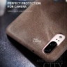 Шкіряна накладка X-level Vintage для Huawei P20 фото 2 — eCase