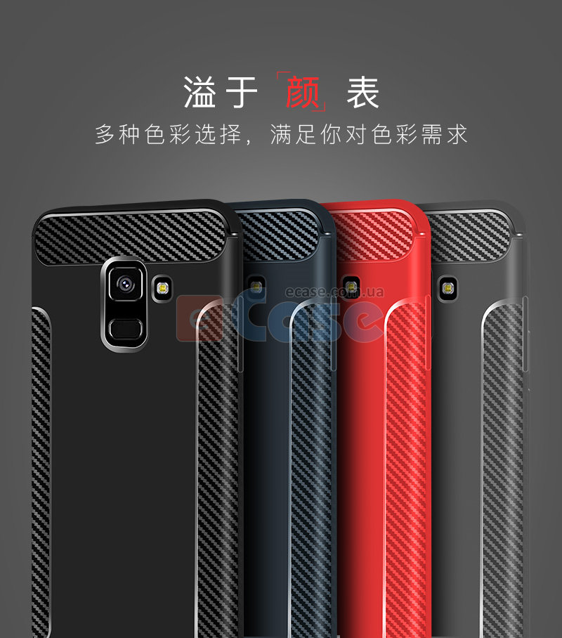 ТПУ накладка Strips для Samsung J600 Galaxy J6 2018 фото 1 — eCase