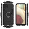 Ударостійка накладка з підставкою і TPU бампером для Samsung Galaxy M12 фото 3 — eCase