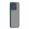 Чехол Frosted Buttons для Xiaomi Redmi 10C фото 5 — eCase