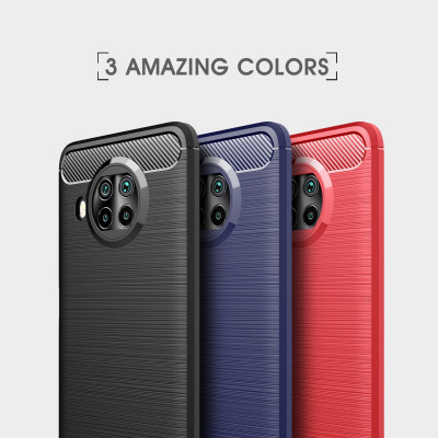 ТПУ чехол (накладка) iPaky SLIM TPU Series для Xiaomi Mi 10T Lite — eCase