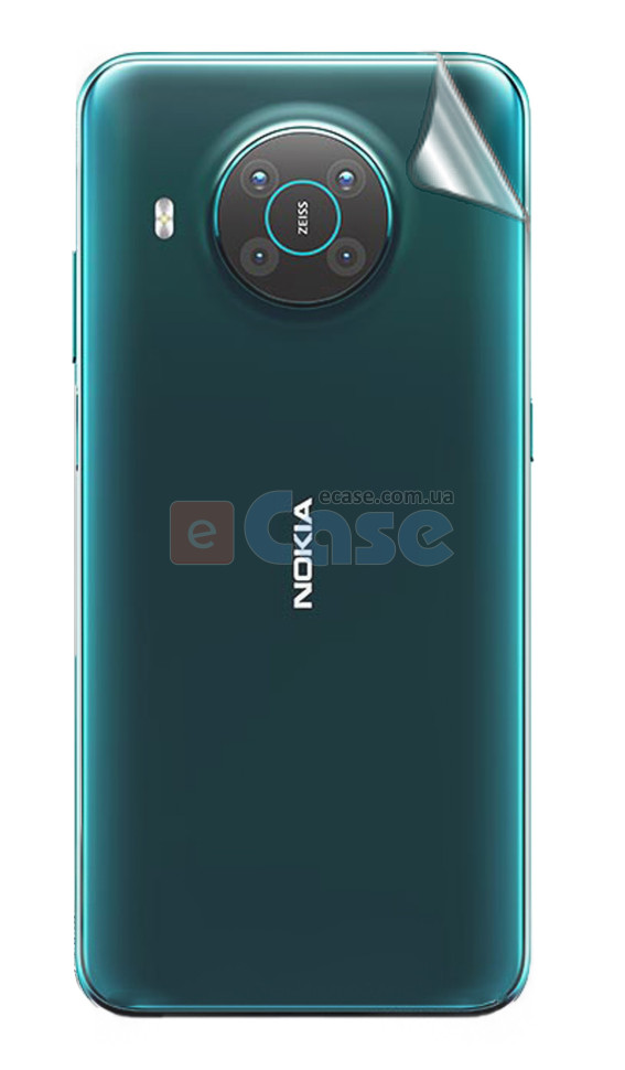 Гідрогелева плівка на камеру та задню панель HD Clear для Nokia X20 фото 1 — eCase