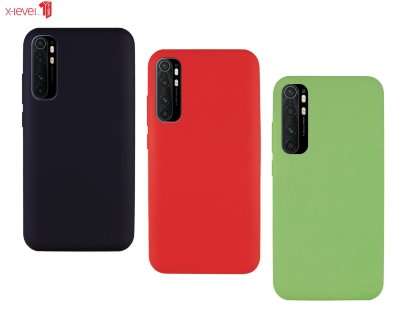 ТПУ чехол X-Level Dynamic для Xiaomi Mi Note 10 Lite — eCase