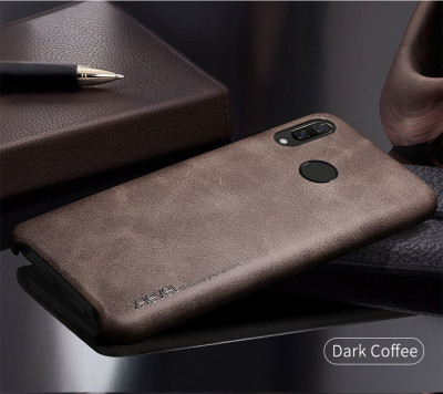 Кожаная накладка X-level Vintage для Huawei P Smart Plus — eCase