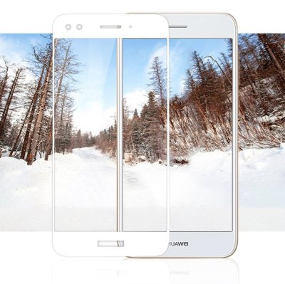 Защитное стекло для Huawei P9 Lite mini (Tempered Glass Frame 2,5D) с рамкой — eCase