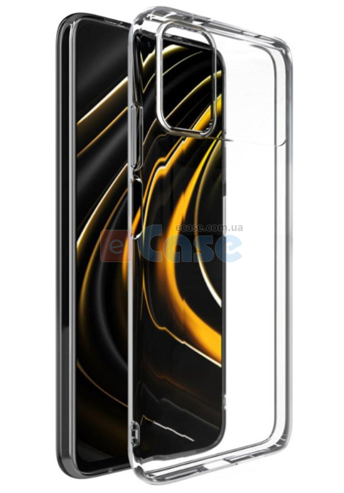 Силіконовий чохол для Xiaomi Redmi Note 12 (Crystal Clear) фото 1 — eCase