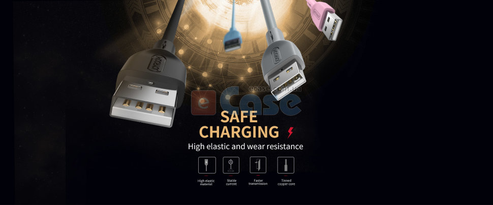 USB кабель Strong Elastic Joyroom (Lightning) фото 1 — eCase
