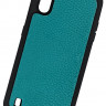 ТПУ чохол для Samsung Galaxy A01 2020 (A015F) "Cover Flotar" (зі вставкою з натуральної шкіри) фото 5 — eCase