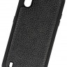 ТПУ чохол для Samsung Galaxy A01 2020 (A015F) "Cover Flotar" (зі вставкою з натуральної шкіри) фото 3 — eCase