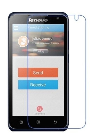 Захисна плівка на екран для Lenovo A526 (ультрапрозора) — eCase