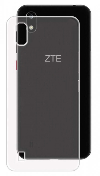Прозора ТПУ накладка для ZTE Blade A5 2019 EXELINE Crystal (Strong 0,5 мм) — eCase
