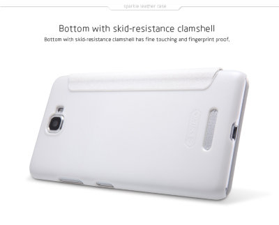 Чехол (книжка) Nillkin Sparkle Series для Lenovo S856 — eCase