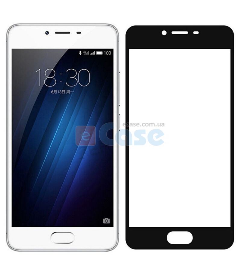Защитное стекло 3D Full-screen Color Frame для Meizu M3s фото 1 — eCase