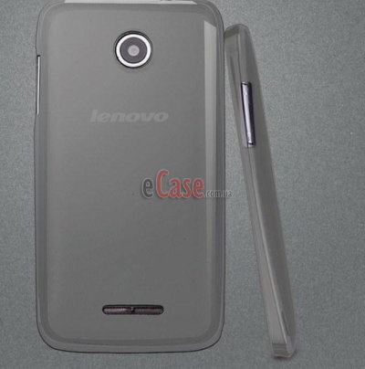 TPU накладка для Lenovo A390 (матовый, однотонный) — eCase