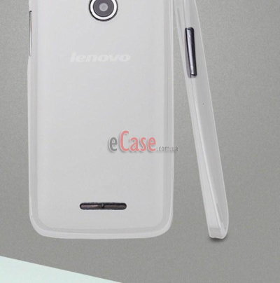 TPU накладка для Lenovo A390 (матовый, однотонный) — eCase