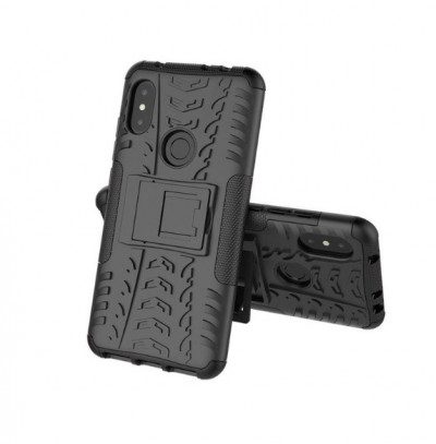 Ударостійка накладка Shield з підставкою для Xiaomi Redmi Note 6 — eCase