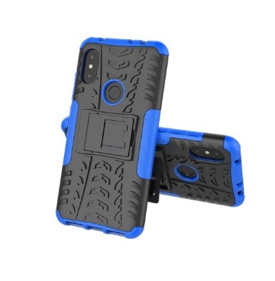 Ударопрочная накладка Shield с подставкой для Xiaomi Redmi Note 6 — eCase