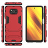 Захисний чохол з ТПУ бампером для Xiaomi Poco X3 Pro (з підставкою) фото 7 — eCase