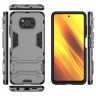 Захисний чохол з ТПУ бампером для Xiaomi Poco X3 Pro (з підставкою) фото 14 — eCase