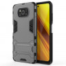 Захисний чохол з ТПУ бампером для Xiaomi Poco X3 Pro (з підставкою) фото 15 — eCase