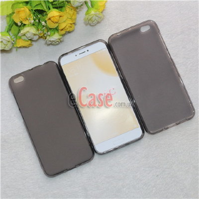 TPU накладка для Xiaomi Mi5c (матовый, однотонный) — eCase