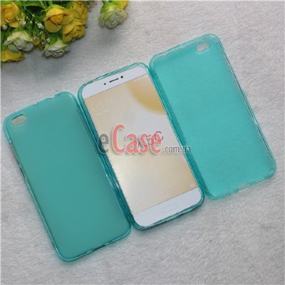 TPU накладка для Xiaomi Mi5c (матовый, однотонный) — eCase