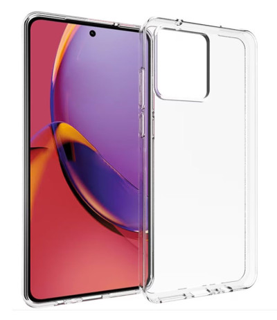 Прозорий TPU чохол Start 1.5 мм для Motorola Moto G75 — eCase