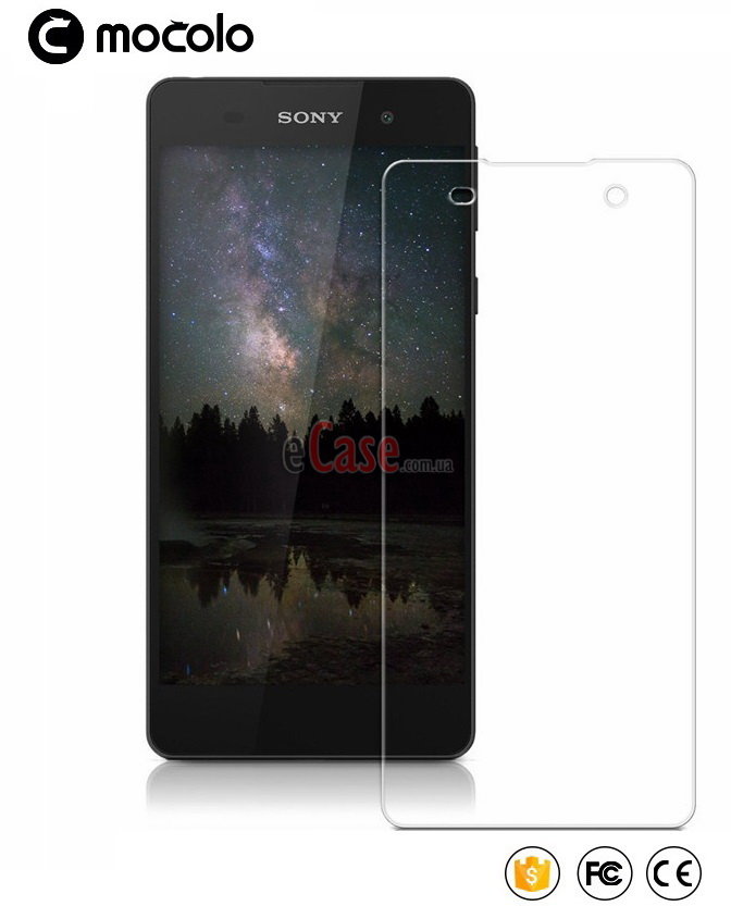 Захисне скло MOCOLO для Sony Xperia E5 фото 1 — eCase