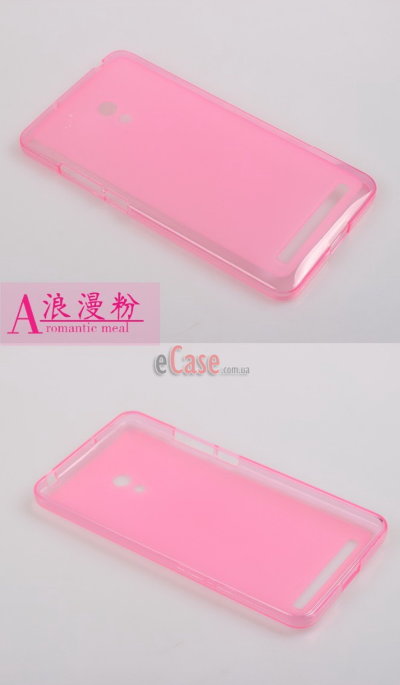 TPU накладка для Asus ZenFone C (ZC451CG) (матовый, однотонный) — eCase