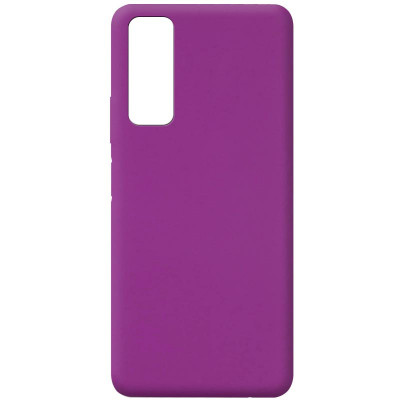 ТПУ накладка Silky Full Cover для Huawei P Smart 2021 — eCase