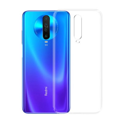Прозора ТПУ накладка для Xiaomi Redmi K30 (Crystal Clear) — eCase