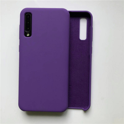 ТПУ накладка Silky Color для Samsung Galaxy A50s A507F — eCase