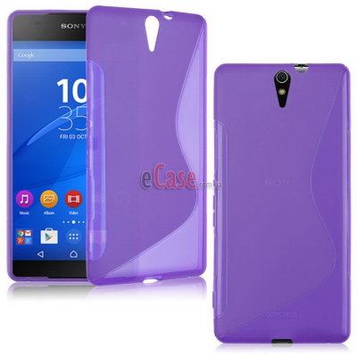 TPU накладка S-Case для Sony Xperia C5 Ultra — eCase